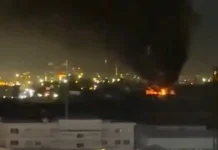 Іран вдарив по італійській військовій базі в Іракському