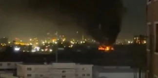 Iran strikes at Italian military base in Iraqi