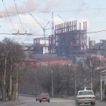 Drones attack Alchevsk Iron and Steel Works