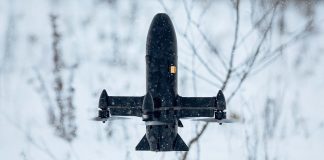 Russia can launch up to 800 drones a day - Zelensky Interceptor drone in flight