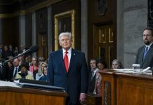 Дональд Трамп в конгресі США