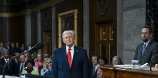 Дональд Трамп в конгресі США
