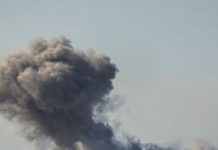 Ukrainian Armed Forces strike UAV and MTZ warehouses in Zaporizhzhia Smoke over a warehouse after a strike by the Ukrainian Armed Forces in Zaporizhzhia