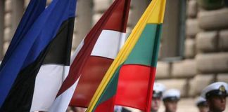 Flags of the Baltic States