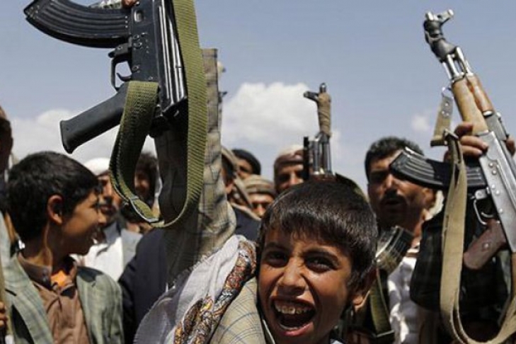 729_486_5b6bd452bc65f Озброєні діти у КВІР на іранському блокпосту