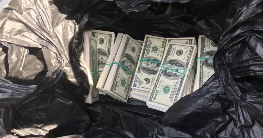 bribe of 100 thousand dollars