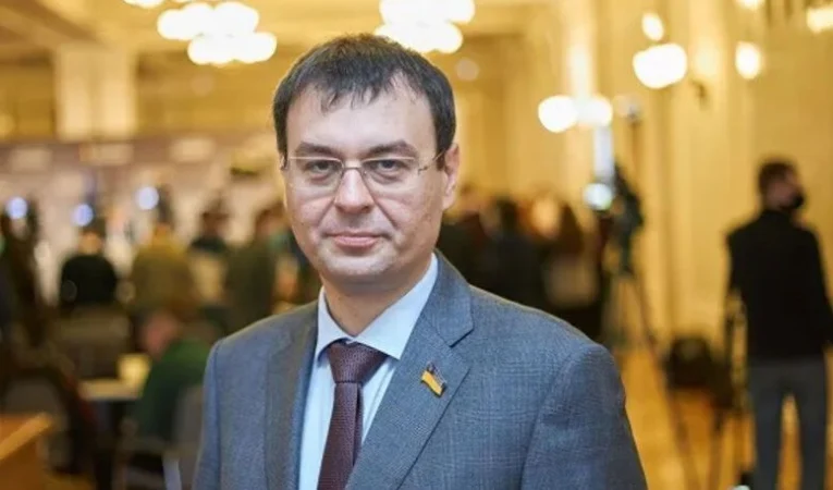 7463ded7f7827263dd8b602750cf82b6 Данило Гетманцев під час пресконференції у Києві