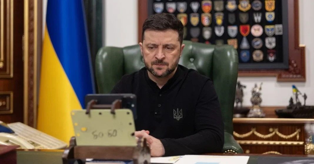 Володимир Зеленський виступає з офіційною заявою