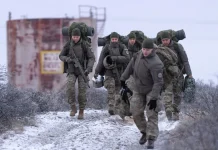 Данські військові в Гренландії.