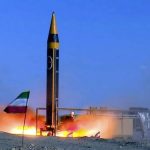 Іран вперше застосував двоступеневу ракету «Саджіль»