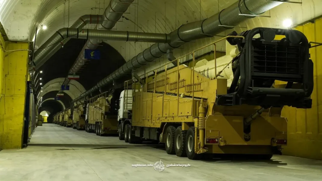 підземний військовий бункер Ірану