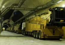 Netanyahu announces new underground facilities in Iran Iran's underground military bunker