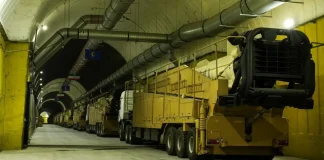 підземний військовий бункер Ірану