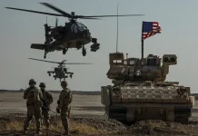 The US military in the Middle East