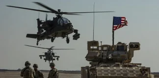 The US military in the Middle East