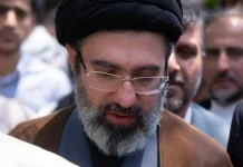 Briefing on Iran's leader makes Trump laugh Iran's new leader