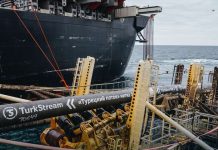 газопровід TurkStream у Чорному морі