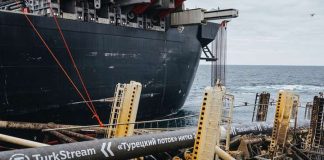 Putin says he threatens to blow up Blue Stream and TurkStream TurkStream gas pipeline in the Black Sea