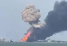 Вид на порт Кавказ