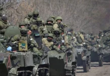 Russian troops are preparing for an offensive