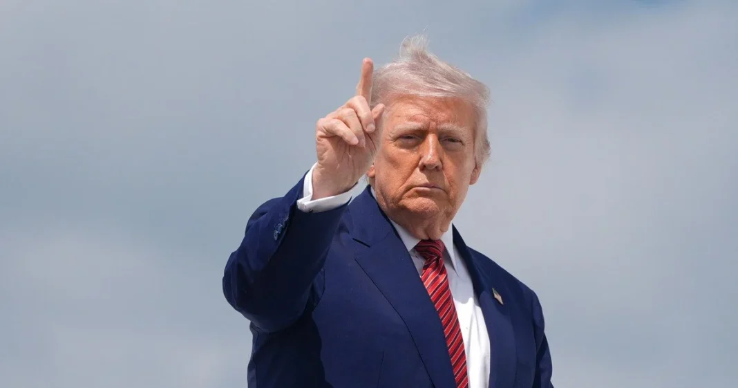 Дональд Трамп Іран