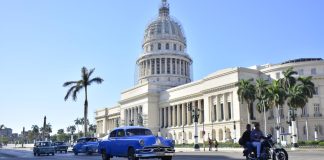Havana - the capital of Cuba with historic buildings