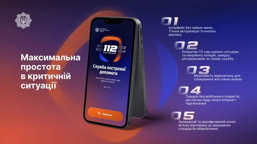 Відеодзвінок оператору 112