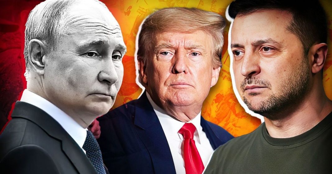 Zelensky Putin Trump