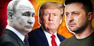Зеленський Путін Трамп