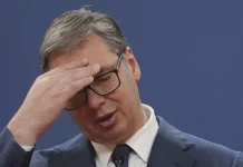 Serbia is preparing for possible attack from neighbours - Vucic Aleksandar Vucic during his speech