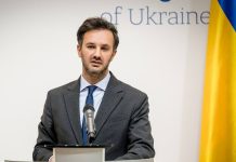 Україна перепросила Балтію за інциденти з дронами Георгій Тихий, речник МЗС України, під час брифінгу