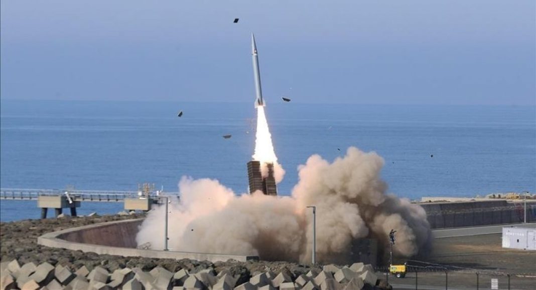 Перехоплення ракети силами ППО НАТО над Туреччиною