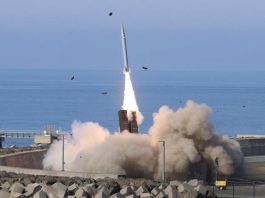 Перехоплення ракети силами ППО НАТО над Туреччиною