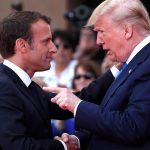 Трамп пригрозив Макрону швидкою відставкою