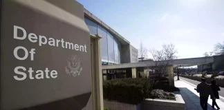 The US has allocated $25 million for the return of Ukrainian children The building of the US Department of State