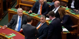 парламент Угорщини в Будапешті