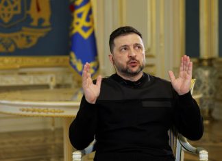 President of Ukraine Volodymyr Zelenskyy on the new agreement