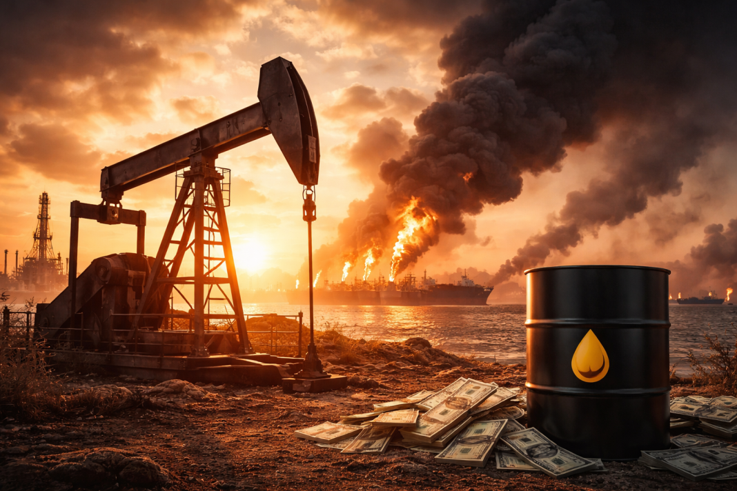 графік зростання цін на нафту