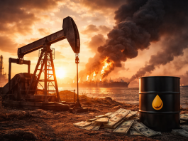 графік зростання цін на нафту