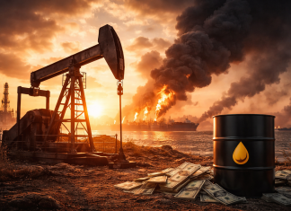 графік зростання цін на нафту