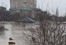 Large-scale flooding in Dagestan: 60,000 without power Flooded streets of a Dagestan city after heavy rains