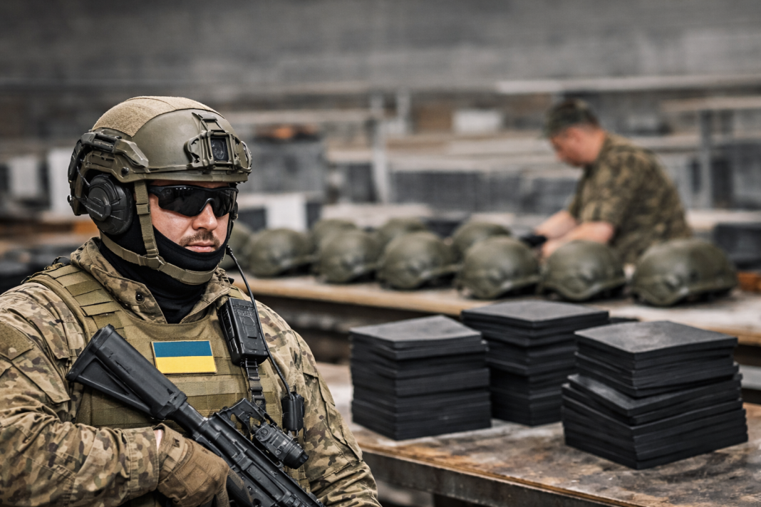 ChatGPT Image 28 Mar. 2026 г., 20_48_02 Ukrainian soldier with equipment