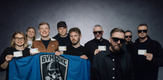 Учасники українських гуртів Бумбокс та Без обмежень