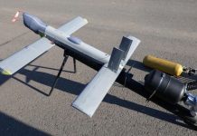 У Харкові фіксують російські дрони з парашутами Російський безпілотник з парашутом