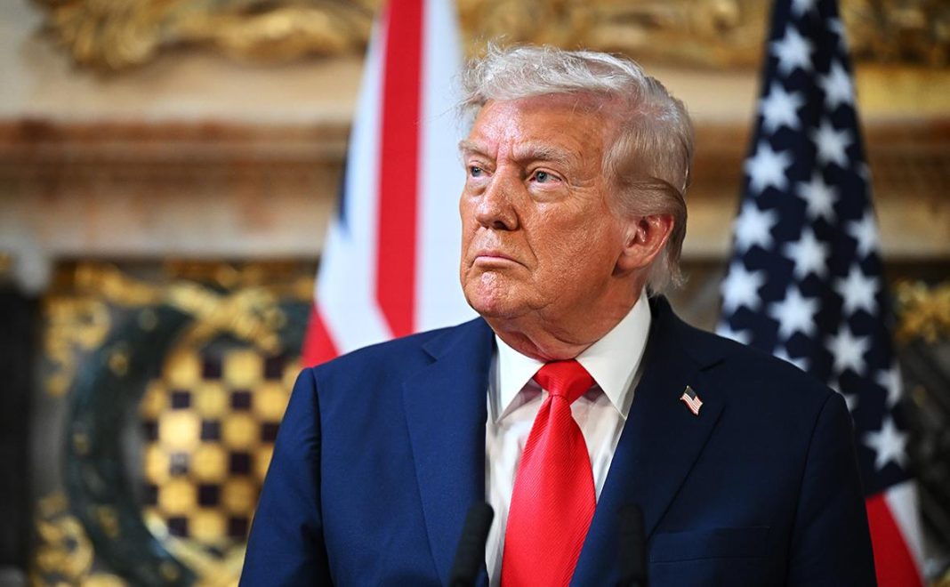 Donald-Tramp-2 Trump on security in the Strait of Hormuz