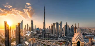 Ринок нерухомості Дубаю демонструє ознаки слабкості Сучасні житлові комплекси на фоні хмарочосів Дубаю