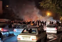 Mass rallies in Iran after Khamenei's death mass gatherings of people on the streets of an Iranian city