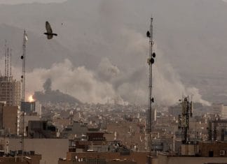 Ракетні удари та військова ескалація на Близькому Сході