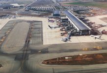 US urges citizens to leave Cyprus immediately Larnaca Airport in Cyprus