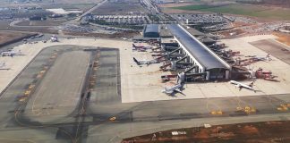 US urges citizens to leave Cyprus immediately Larnaca Airport in Cyprus